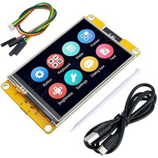 3.5'' TFT LCD Touch Screen with Integrated WiFi and Bluetooth for IoT Creations