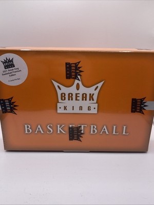 2021 Break King Basketball Premium Edition Box Sealed