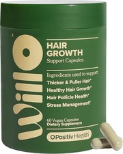 O Positiv Willo Hair Growth Support For Women...