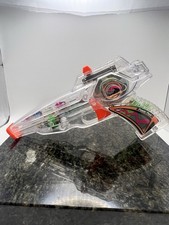 Vintage 1990s SRM Laser Toy Gun Blaster Power Pack Co Inc Play Weapon Works