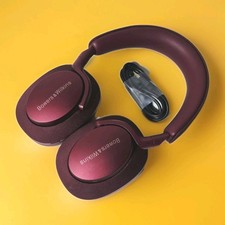 Bowers  Wilkins PX7 S2e Noise Canceling Headphones RUBY RED Edition