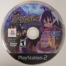 DISGAEA Hour Of Darkness Sony Playstation 2 Atlus Disc Only UNTESTED PS2
