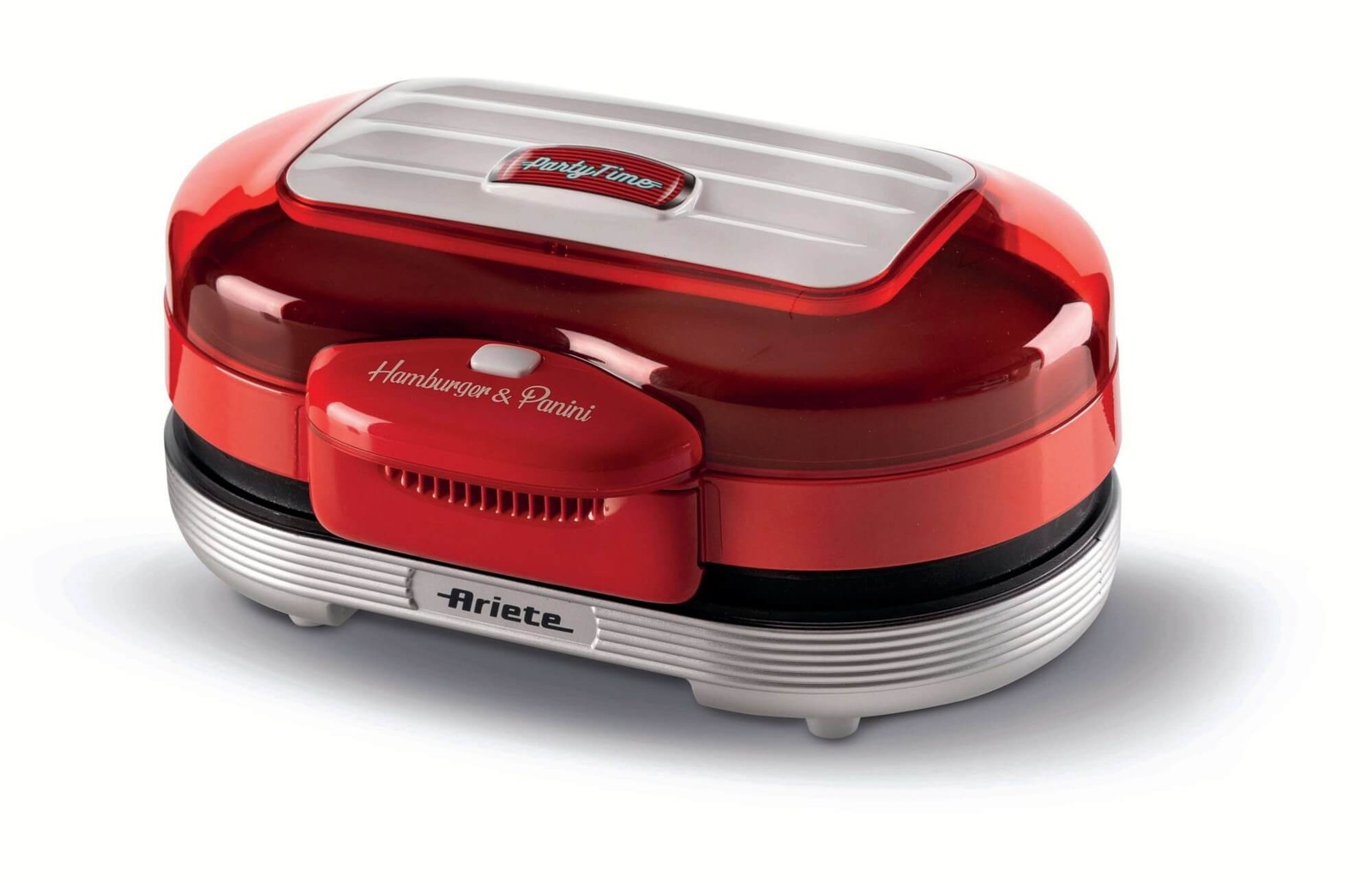 Ariete Party Time 205: Macchina Hamburger Professionale da Casa 1200W