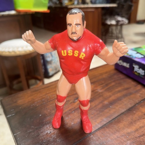 Nikolai Volkoff Volkov USSR Titan Sports LJN 1984 ...