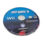 Just Dance 3 (Nintendo Wii, 2011) Disc ONLY Tested.