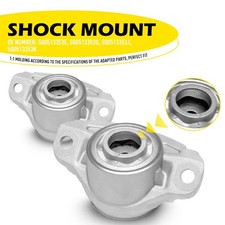 Top Strut Mounting fits VW GOLF Mk7, Mk7 GTI Rear 12 to 21 5Q0513353E Pack of 2