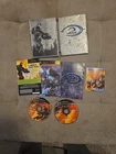 Halo 2 Limited Collector's Edition Steel Case Xbox 2004 CIB w/ Manual & Inserts
