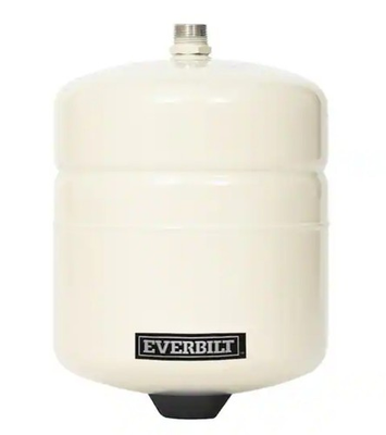 #ad Everbilt Thermal Expansion Tank 2 Gallon 200°F High Quality Coating White $15.00