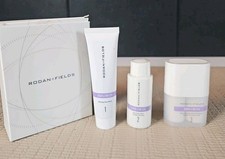Rodan  Fields Unblemish Regimen For Acne Skin 3 Piece Set New Exp 12/2025