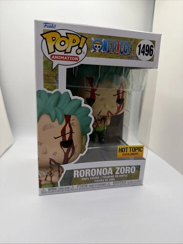 Funko Pop! Vinyl: One Piece - Roronoa Zoro - Hot Topic (Exclusive) #1496