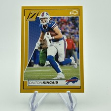 Dalton Kincaid 1st Down /100 2024 Panini Zenith #11