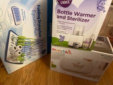 Bottle Rack ,sterilizer, Wipe Warmer,