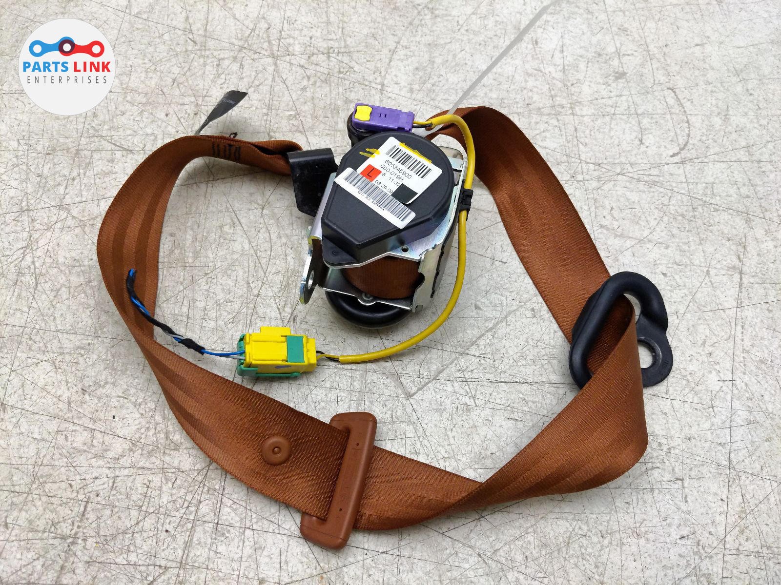 2006-12 BENTLEY CONTINENTAL FLYING SPUR REAR LEFT SEATBELT RETRACTOR SEAT BELT