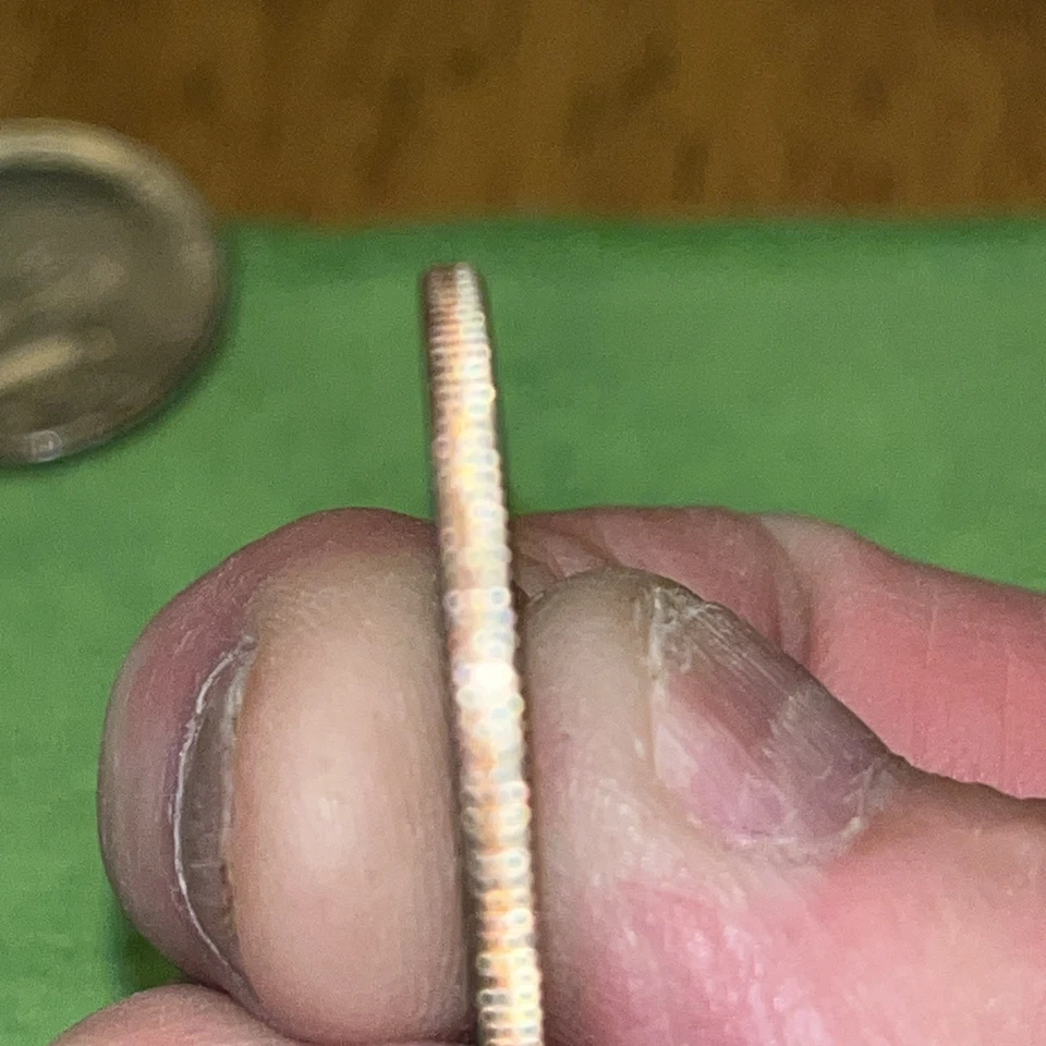 1776-1976 kennedy half dollar -D Mint Mark. Bicentennial Half Roller. - Image 3 of 4