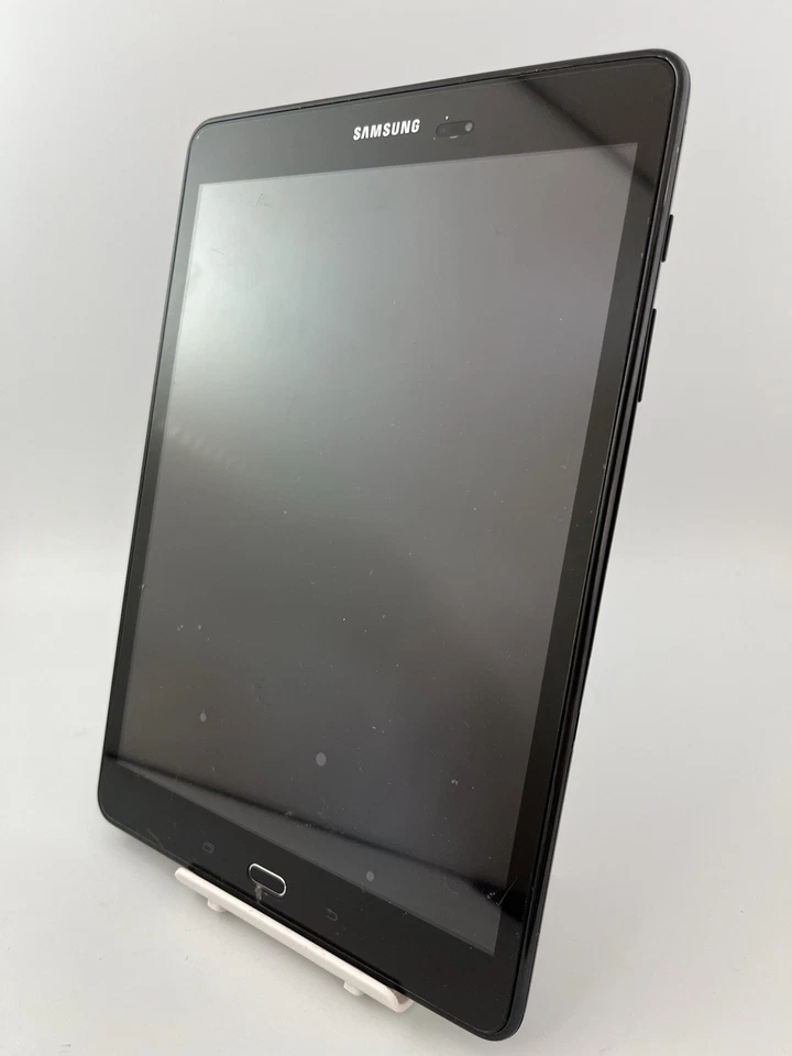 Samsung Galaxy Tab A 9.7" SM-T550 Black Android Tablet Spares And Repairs #D - Image 3 of 4