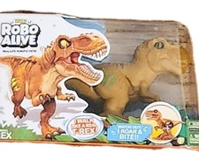Zuru Mini Brands Miniature Robo Alive T-Rex