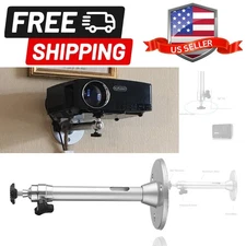 Universal Projector Wall Ceiling Mount Hanger, LCD/DLP Video Projection Mount...