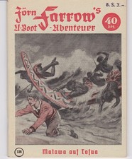 J&ouml;rn Farrow Nr. 136  (Zust. 1)  -Nachkrieg-