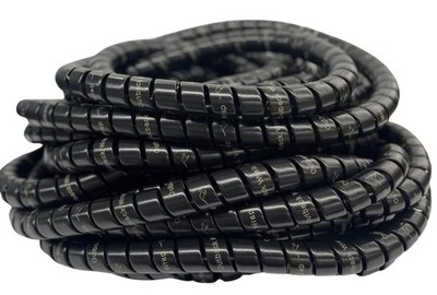Outback Wrap Anaconda | Hose Protector & Tagging Wrap 32mm x 80ft Black