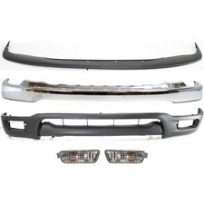 Front Bumper Kit For 2001-2004 Toyota Tacoma - Trim And Turn Signal Lights
