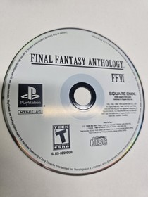 Sony PlayStation 1 SCPH-5501 Console Bundle Final Fantasy PS1  Controller Bundle