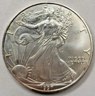 1997 WALKING LIBERTY AMERICAN EAGLE 1OZ FINE SILVER DOLLAR COIN $1 #JR97
