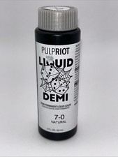 PULP RIOT LIQUID DEMI Demi Permanent Liquid Hair Color 7-0 NATURAL 2 oz