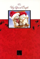 To A Very Special Couple - Christmas Greeting Card - 94024