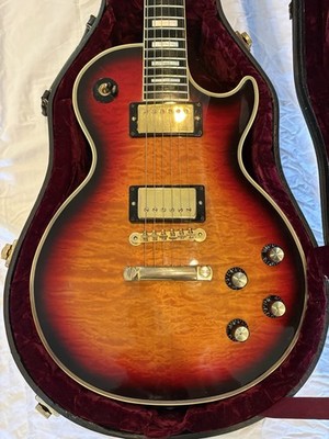 Gibson 2006 Custom Shop '68 Les Paul Custom' Reissue - Quilted Tri