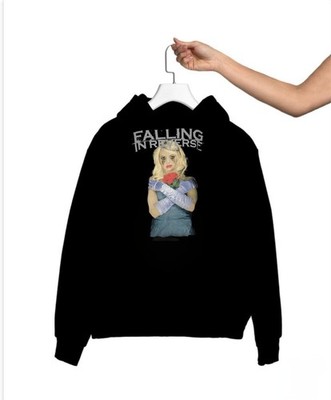 Falling in Reverse Band Grunge Graphic Print Sweatshirt Hoodie S M L XL 234XL