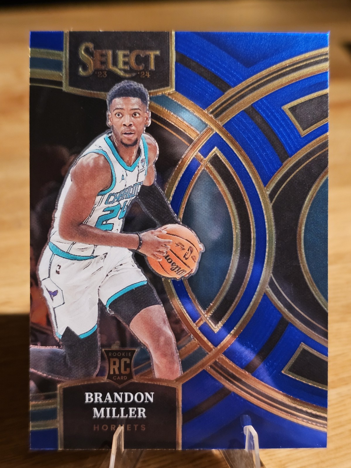 2023-24 Panini Select - Premier Level Brandon Miller #130 Blue (RC)