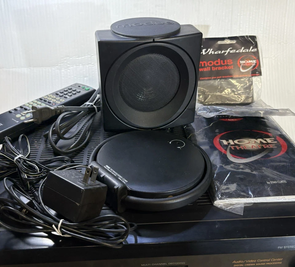 Sony STR-DE725 Audio Video Control Center FM Stereo AM Receiver & MORE - Image 4 of 4