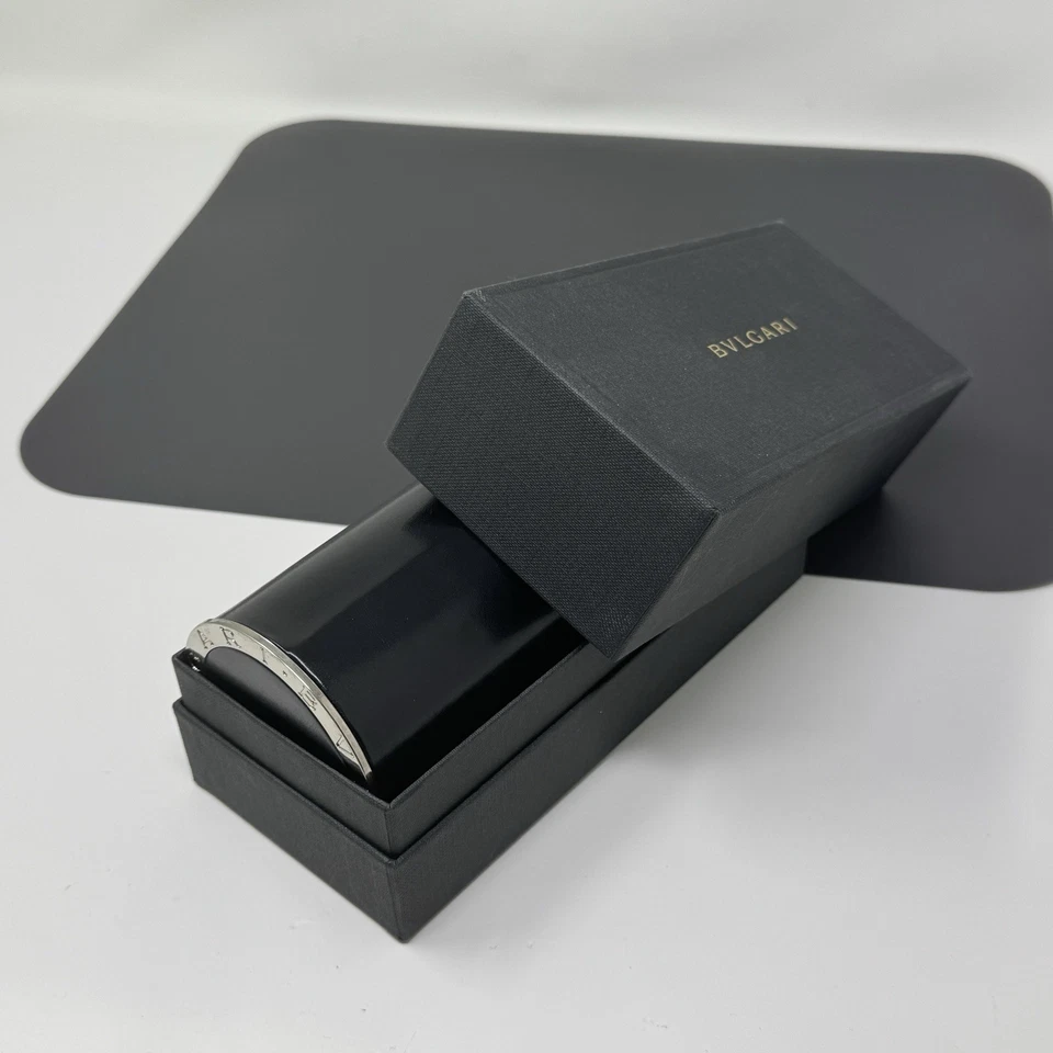 Gafas de sol Bvlgari borgoña plateadas pesadas estrás escudo 6017-B 102/8G 6017 B Foto 4 de 4