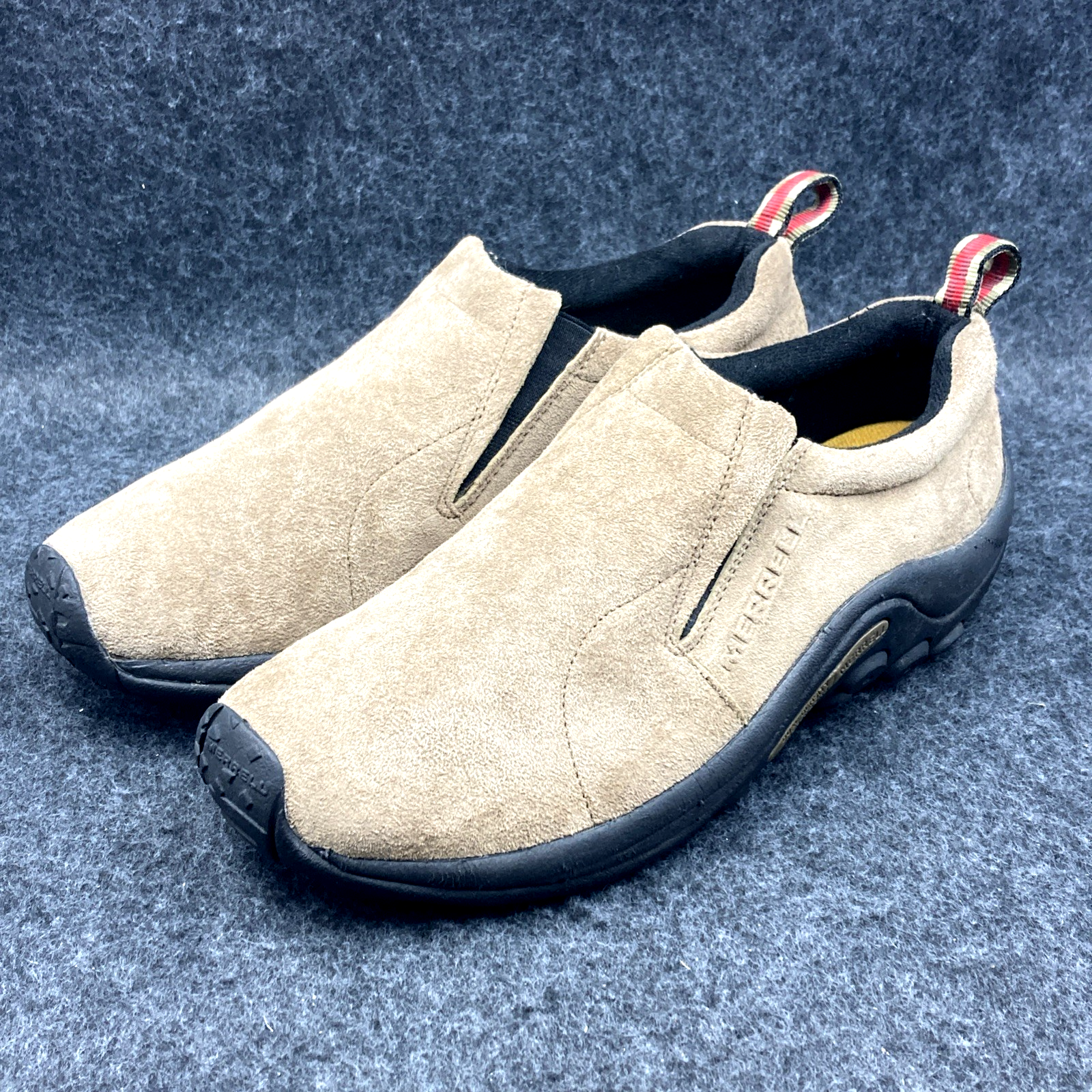 Scarpe mocassini Merrell Jungle Moc Classic Taupe scamosciate donna 10 slip on comode