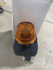 Allen-Bradley 800H-QRH2W Pilot Light - Orange/Amber Lens
