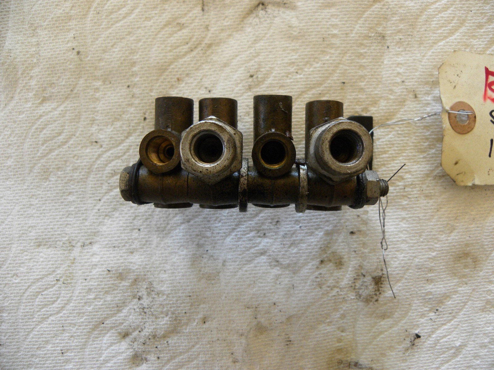 Rolls Royce Silver Shadow Bentley T Brake Valve