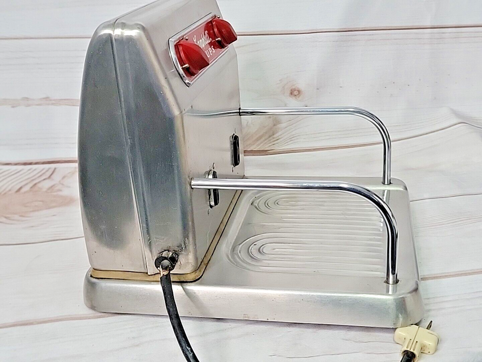 RARE! 1949 RESTAURANT CAMPBELL'S SOUP HEATER ANTIQUE STAINLESS DINER