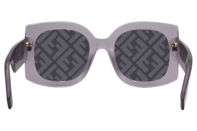 Fendi FF 0436 KB7 Women's Sunglasses - Grey for sale online | eBay