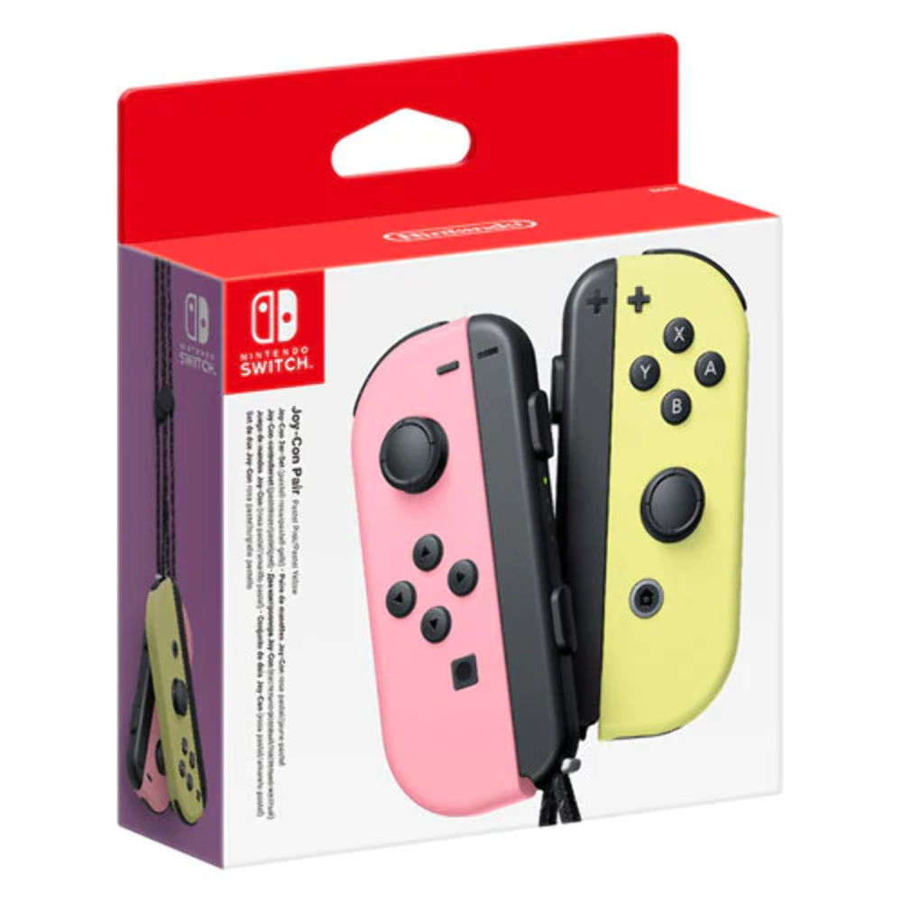 Nintendo Switch Official Joy-Con Pair Pastel Colour Premium Nintendo Switch Official Joy-Con Pair Pastel Colour Premium