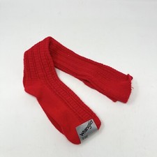 Wrangler Socks Orlon Men's Vintage Red Long Tall sz 9-11 NWT NOS High