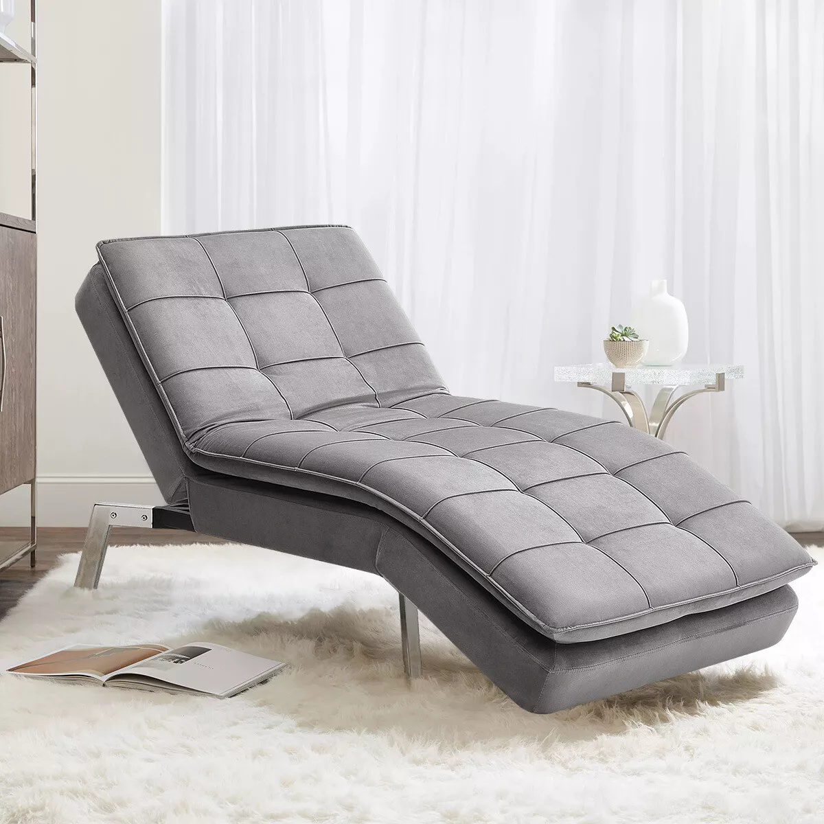 Modern chaise 2024 lounge sofa