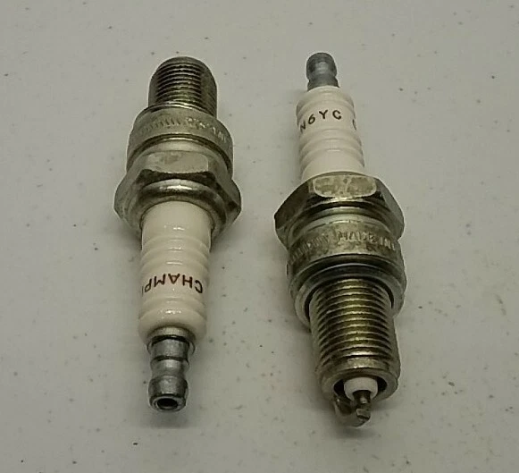 339 Champion Automotive Copper Plus Bujías Cantidad de 2 Bujías RN6YC Foto 2 de 3