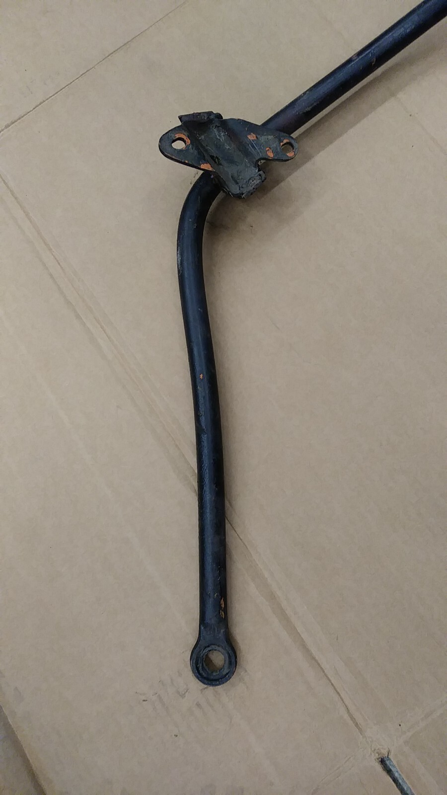 Original Mopar 67 68 69 Bbody front sway bar Charger Road Runner Super