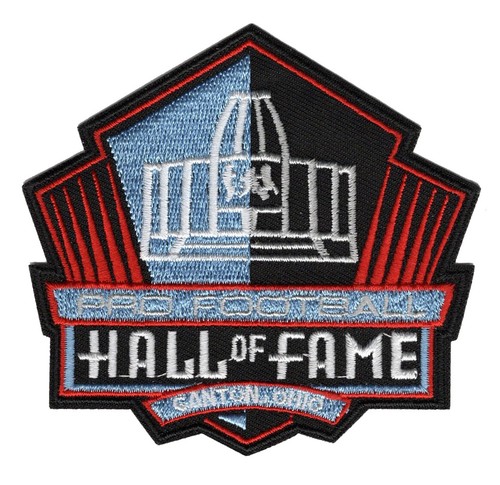 ๐ NFL PRO FOOTBALL HALL OF FAME CANTON OHIO Logo Iron-on Jersey/Jacket PATCH ๐