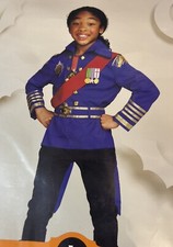 Kids Prince Charming Costume Unisex Fairytale Cinderella Disney Cosplay LG 10/12