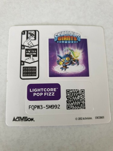 Skylanders Giants Karten, Codes und Aufkleber>>AUSWAHL<< - Bild 95 von 118