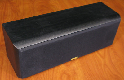Jamo (from Denmark) Center 40 Center Channel Speaker, Two Woofers + Tweeter, Exc