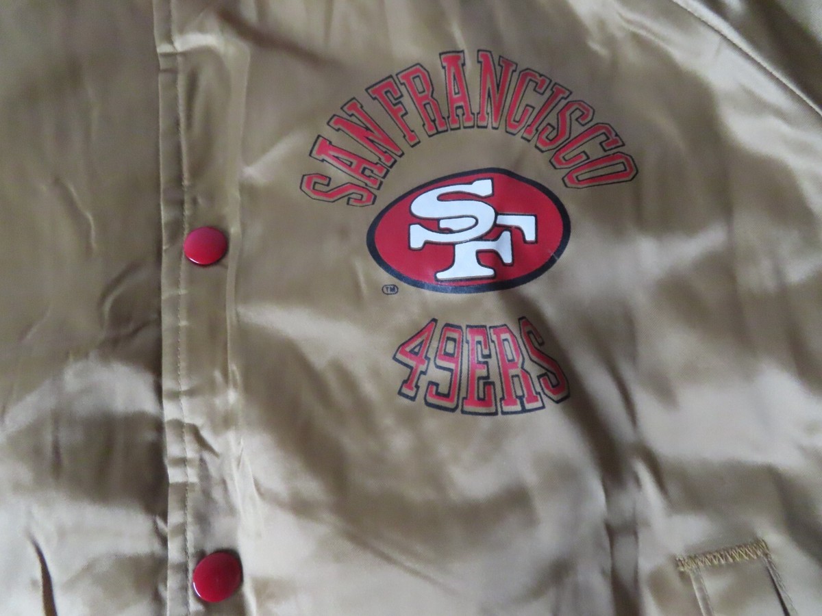 Vintage NFL Chalk Line San Francisco 49ers Satin Football Vintage NFL Chalk Line San Francisco 49ers Satin Football