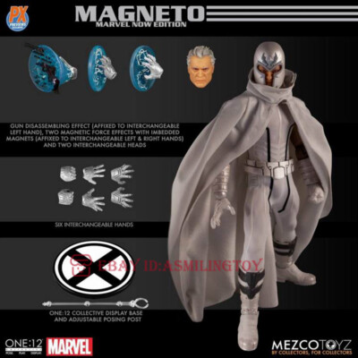 Mezco Toyz One:12 X-Men マグニートー 通常.Ver Perfect Mezco Toyz 1/12 X-Men Magneto Action Figure Brand