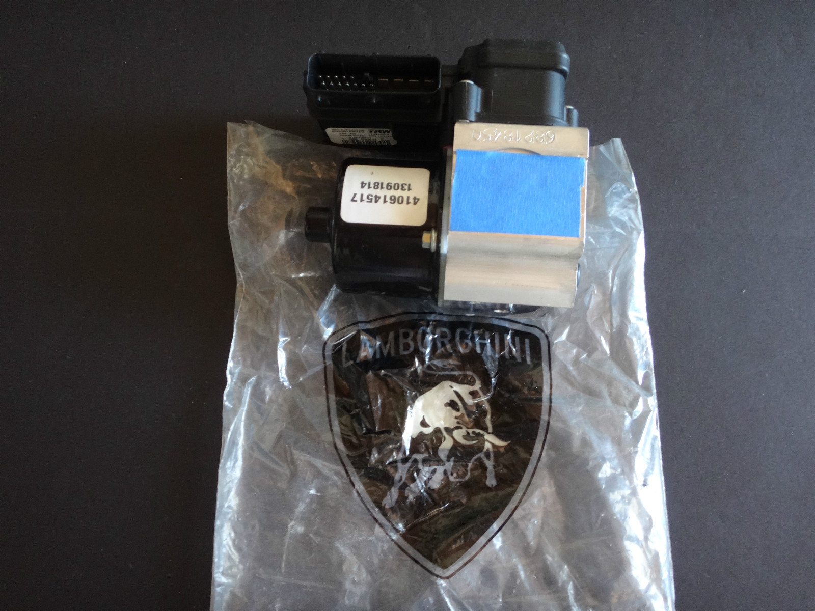 LAMBORGHINI MURCIELAGO ABS ANTI LOCK BRAKE CONTROL UNIT NEW ORIGINAL OEM PART